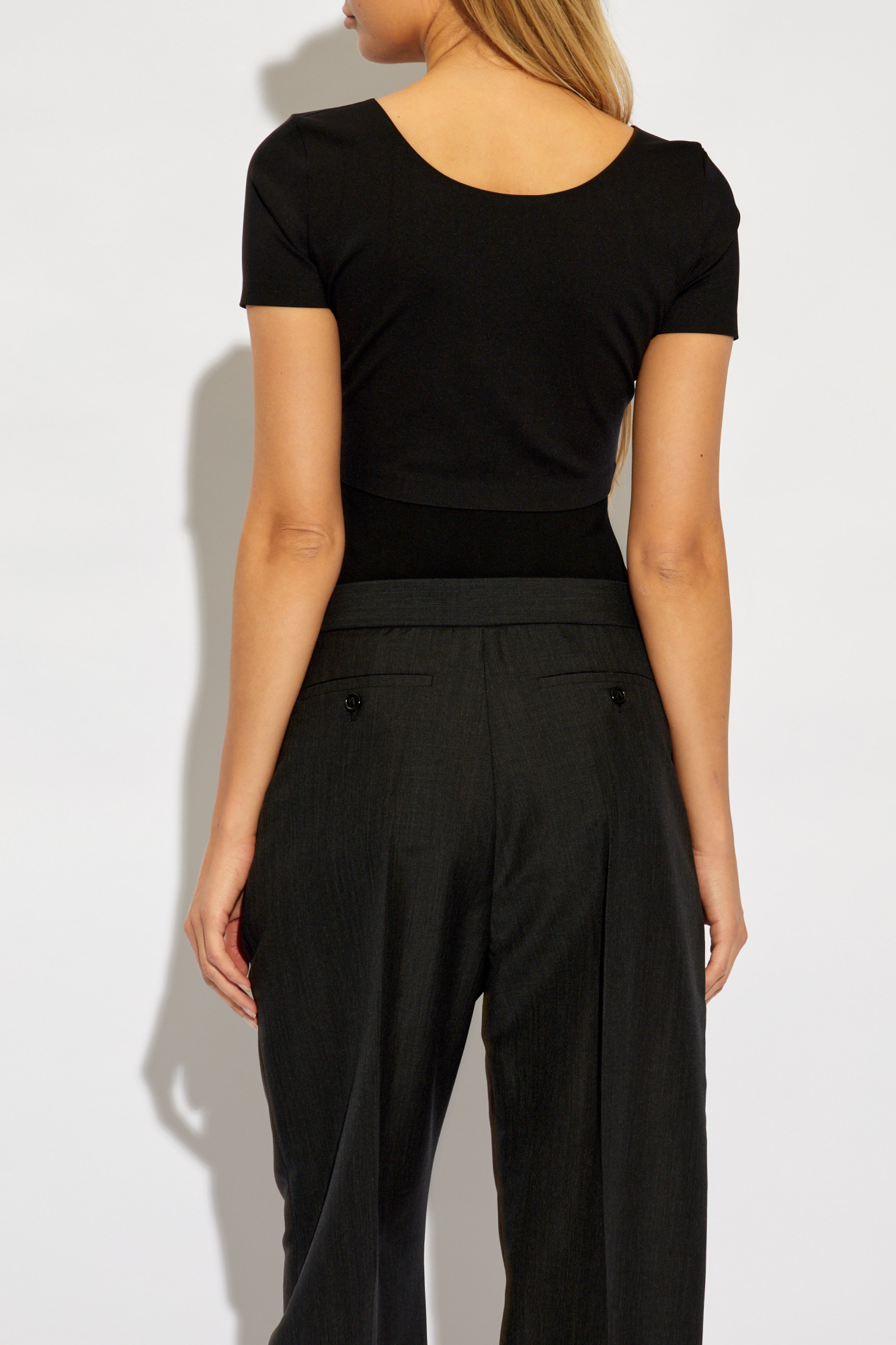 Black Short top Alaïa - Vitkac France